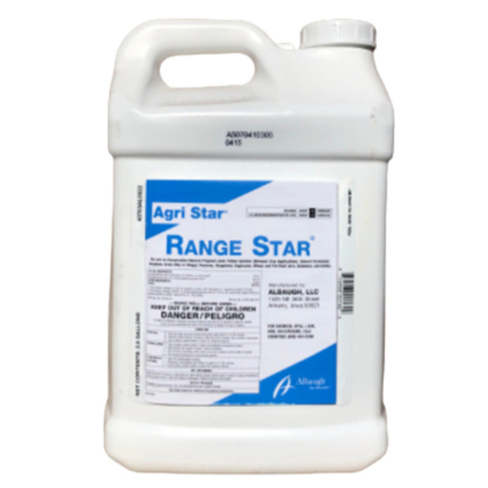 Range Star 2,4D DMA & Dicamba DMA 1 and 2.5 Gallon Size Chemical