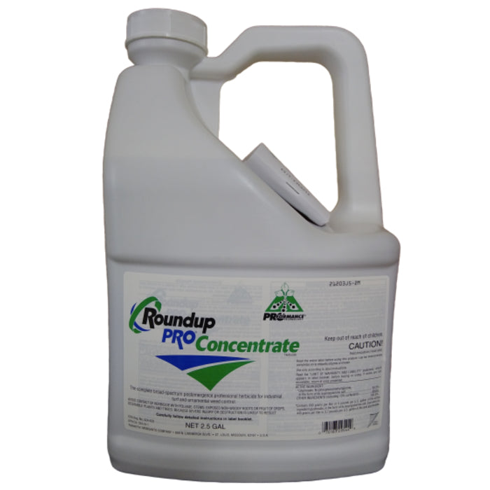 Roundup Pro Concentrate Glyphosate 2.5 Gallons Chemical Warehouse