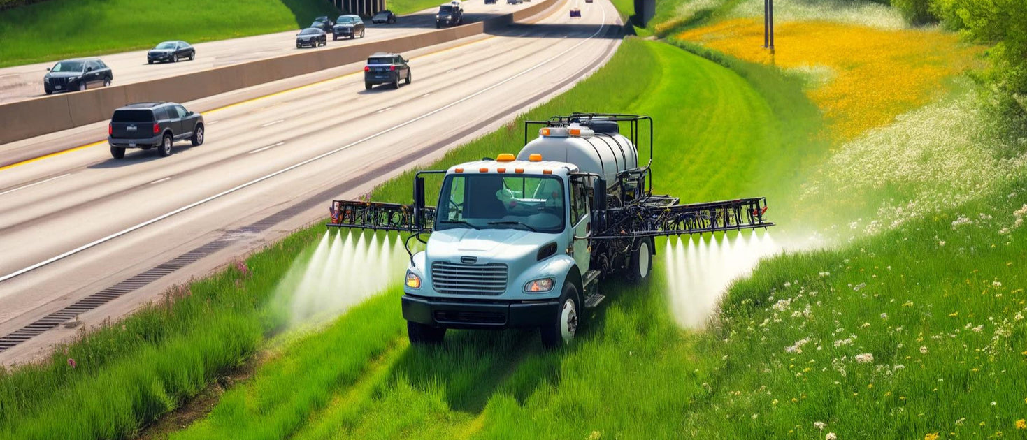 Spring Right-of-Way Products — Chemical Warehouse