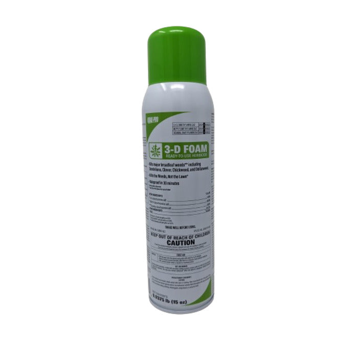 herbicide antifoam Quali-Pro 3-D Foam Post-Emergent Herbicide 15 Oz