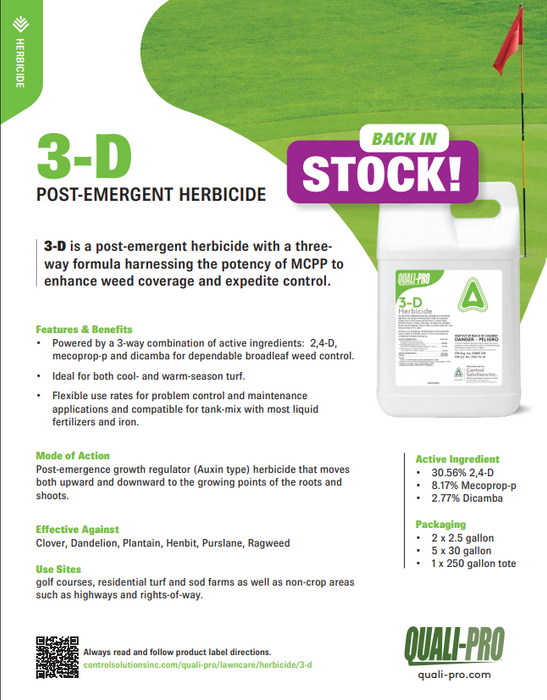 3-D Herbicide