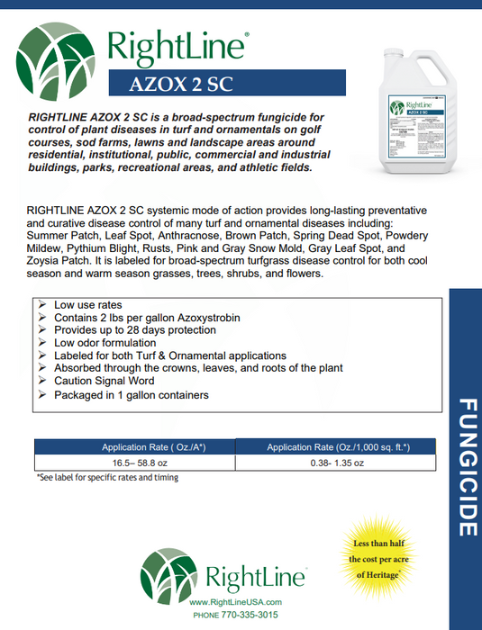 Rightline AZOX 2 SC