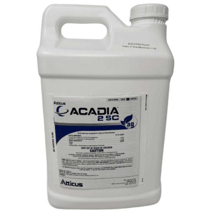 Acadia Azoxy 2SC Fungicide | Azoxystrobin | 2.5 Gallons — Chemical Acadia Azoxy 2SC Fungicide | Azoxystrobin | 2.5 Gallons — Chemical