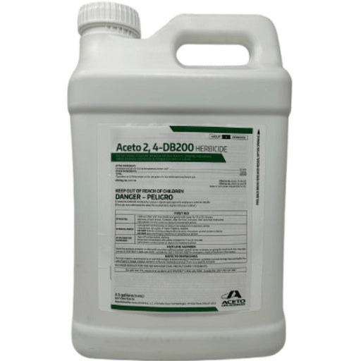 24db herbicide mixing ratio 2,4-DB 200