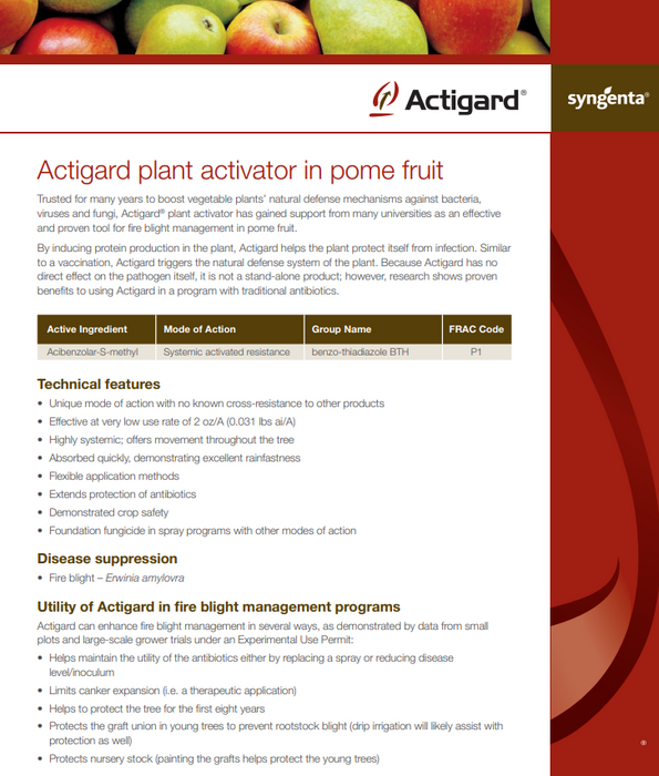 Actigard 50WG