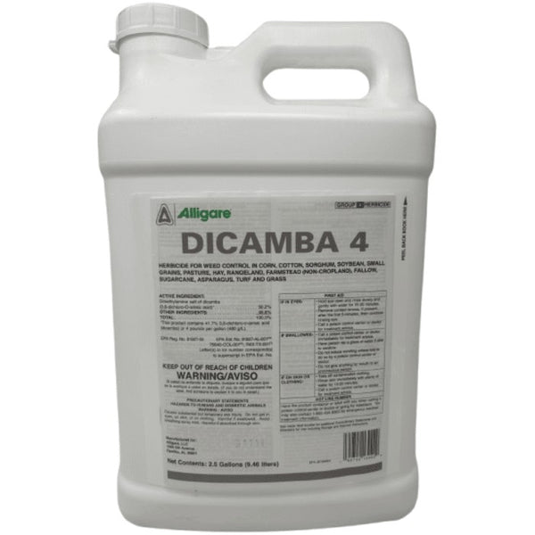 Dicamba 4 - 2.5 Gallons