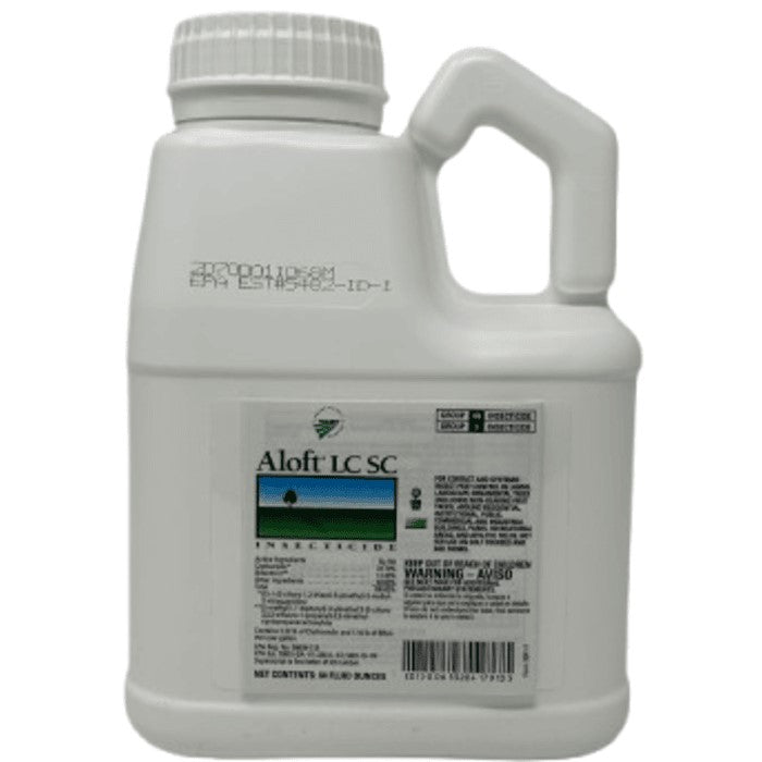 Aloft LC SC | Clothianidin and Bifenthrin | 64 Ounce Bottle — Chemical ...