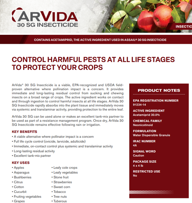 Arvida 30 SG