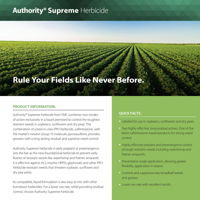 Authority Supreme