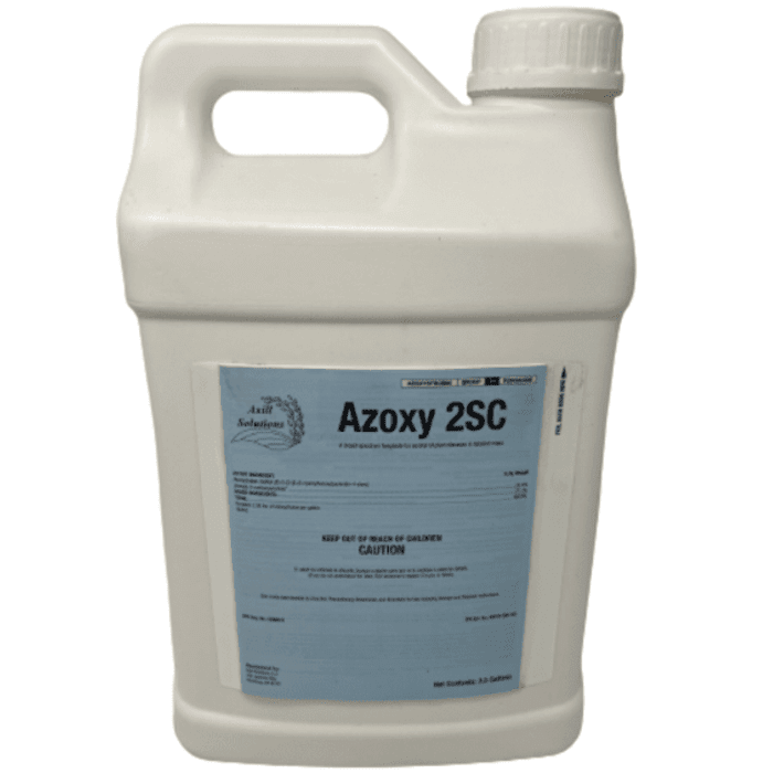 Azoxy 2SC Fungicide | Azoxystrobin | 2.5 Gallon Size — Chemical Azoxy 2SC Fungicide | Azoxystrobin | 2.5 Gallon Size — Chemical