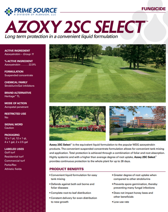 Azoxy 2SC Select