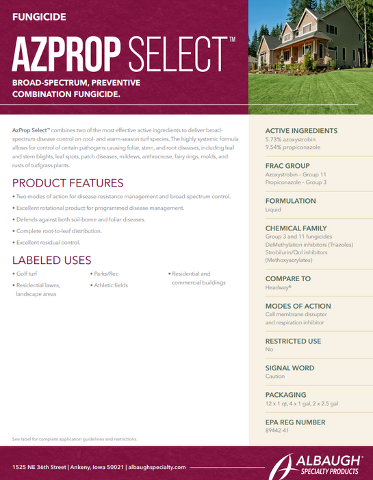 AzProp Select Turf
