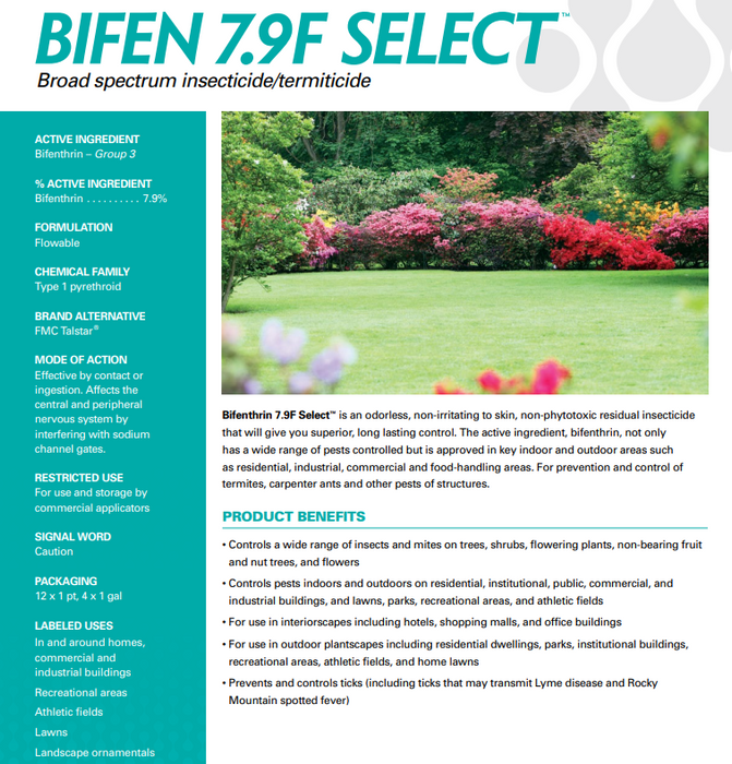 Bifen 7.9F Select