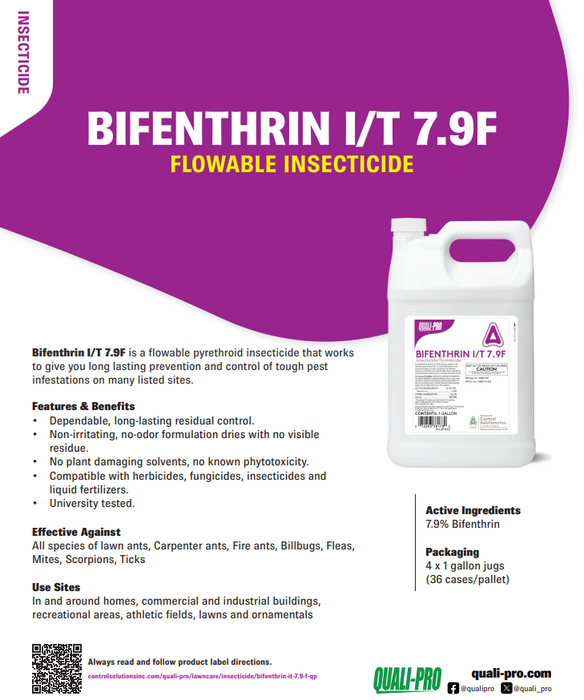 QP Bifenthrin I/T 7.9 F