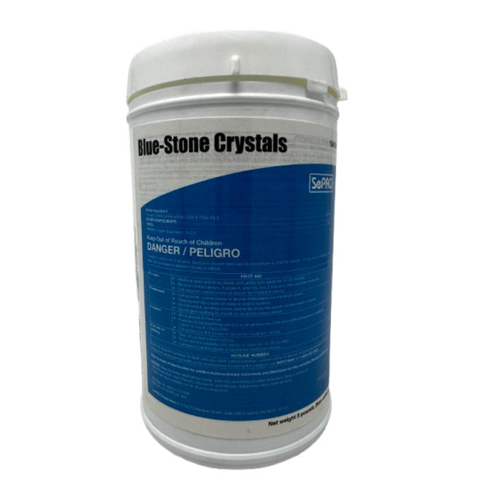 Blue Stone Crystals