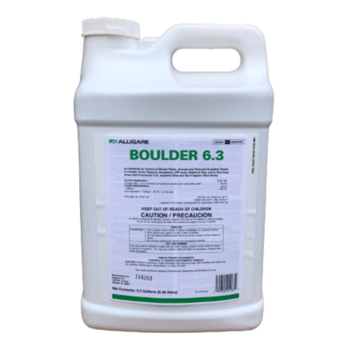 boulder herbicide label Boulder 6.3