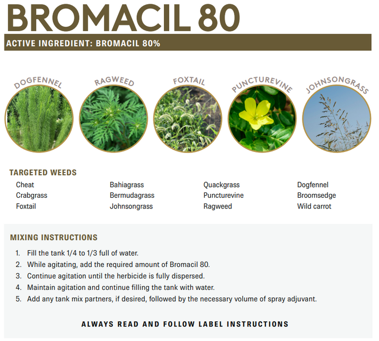 Bromacil 80