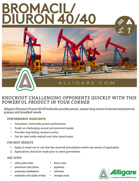 Bromacil/Diuron 40/40