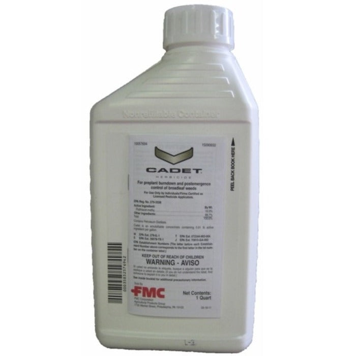 pursuit herbicide label Cadet Herbicide