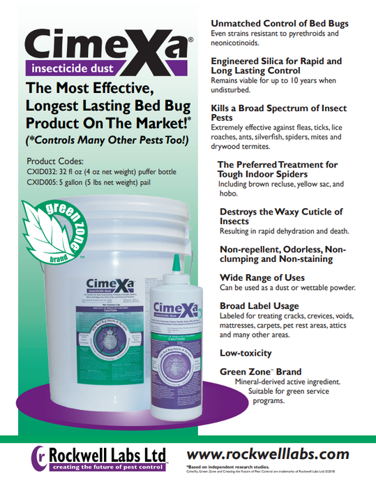 Cimexa Insecticide Dust