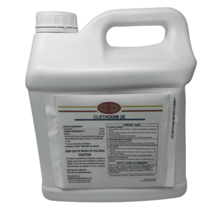 clethodim herbicide rates Clethodim 2E (RE)