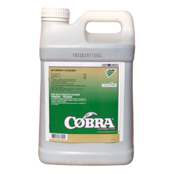 lactofen herbicide label Cobra