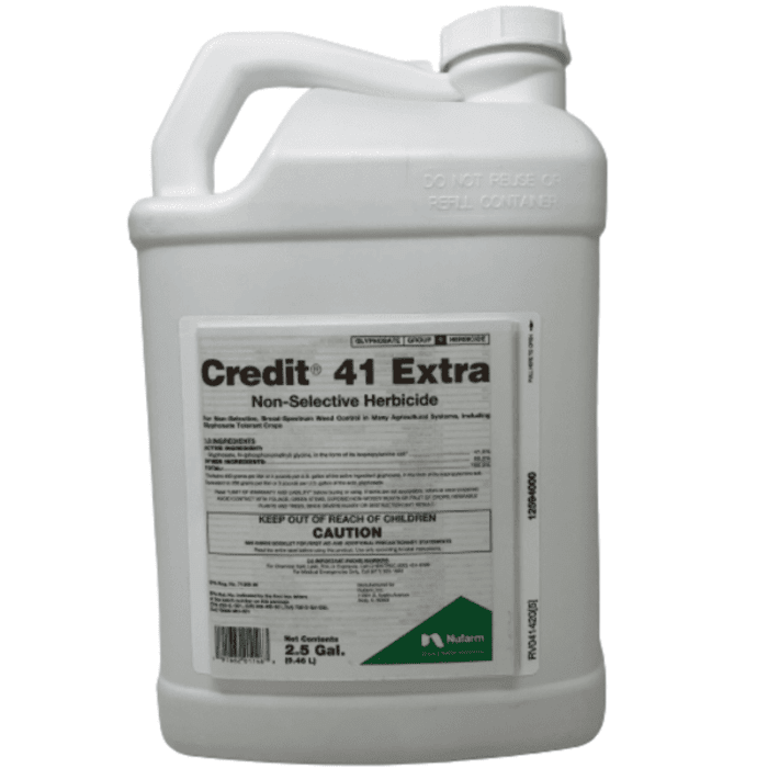 Credit 41 Extra Glyphosate