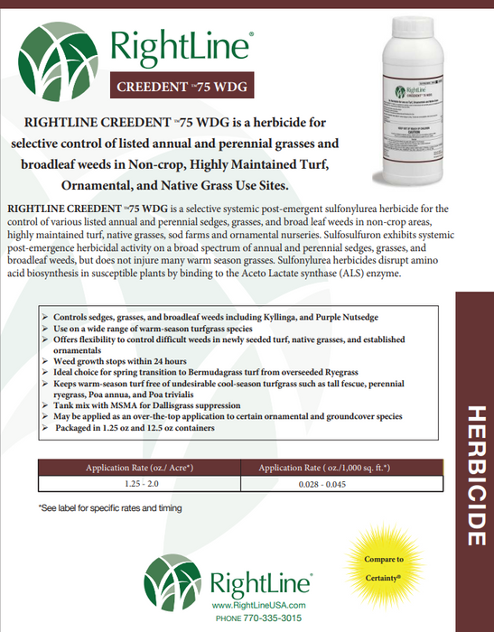 Creedent 75 WDG