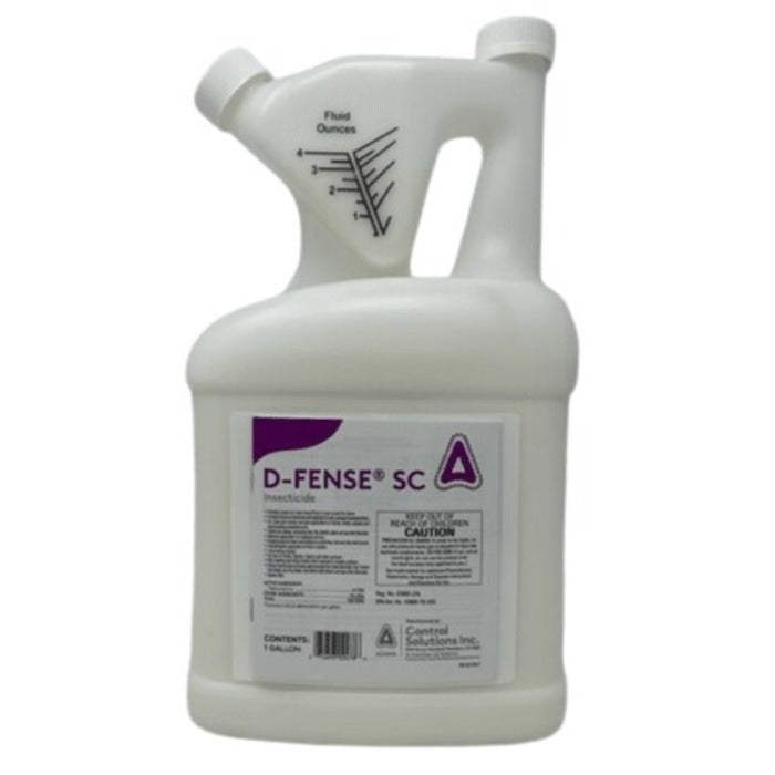 D-Fense SC | Deltamethrin | 1 Gallon Size — Chemical Warehouse