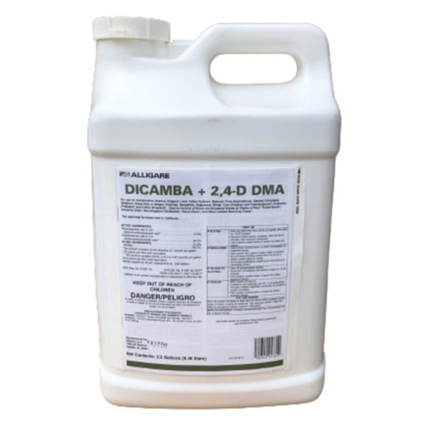 Dicamba + 2,4D (Generic Weedmaster)