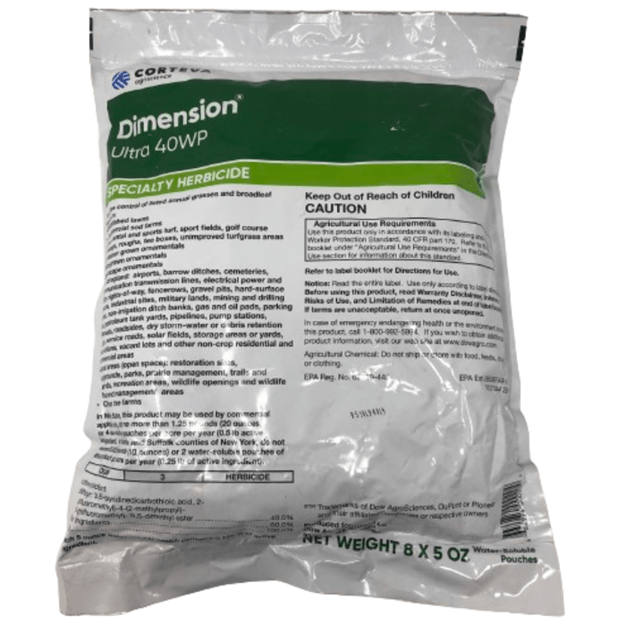 buy dimension herbicide Dimension 40WP — Chemical Warehouse