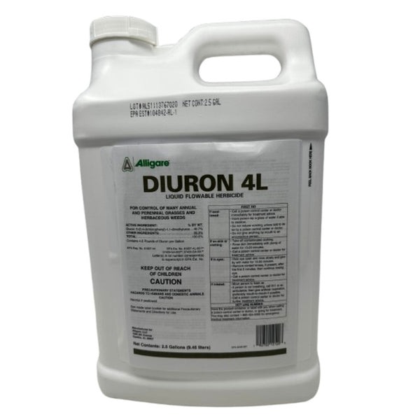 diuron herbicide trade name Diuron 4L (2.5 Gal)