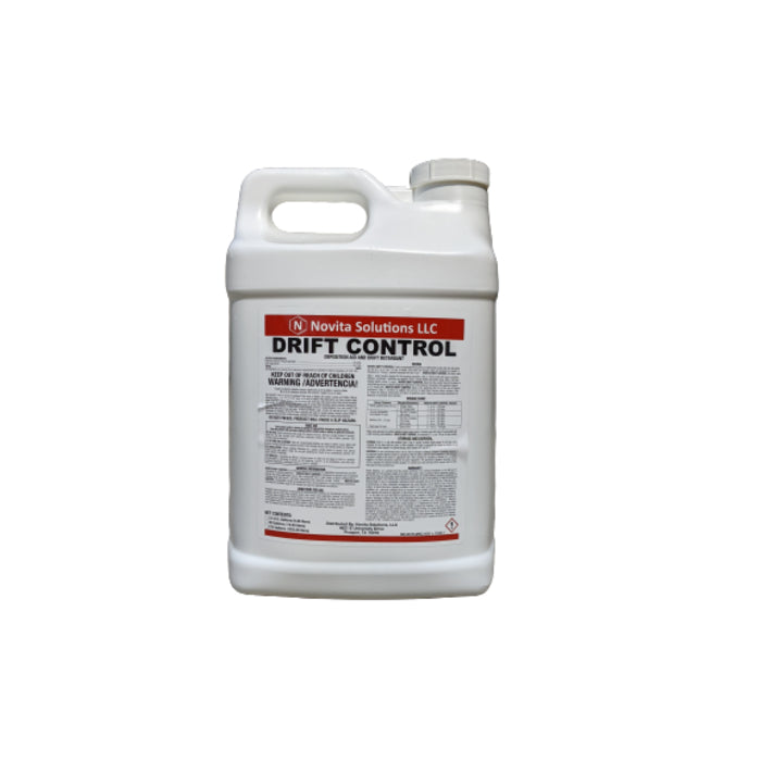 herbicide drift control agents Novita Drift Control