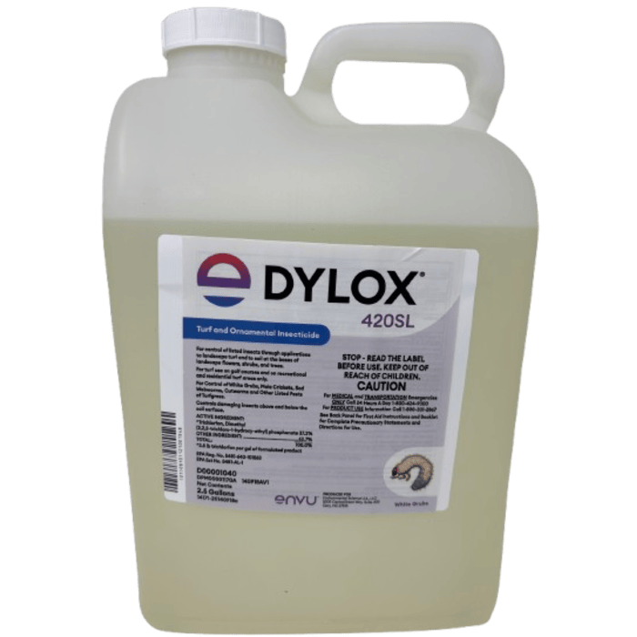 Dylox 420 SL Turf & Ornamental Insecticide