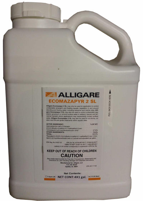 imazapyr herbicide for sale Alligare Ecomazapyr 2SL Total Vegetation Control