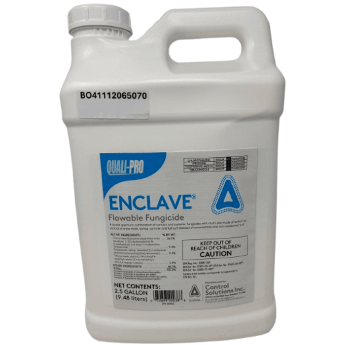 Enclave Fungicide | Chlorothalonil Iprodione Thiophanate Tebuconazole ...