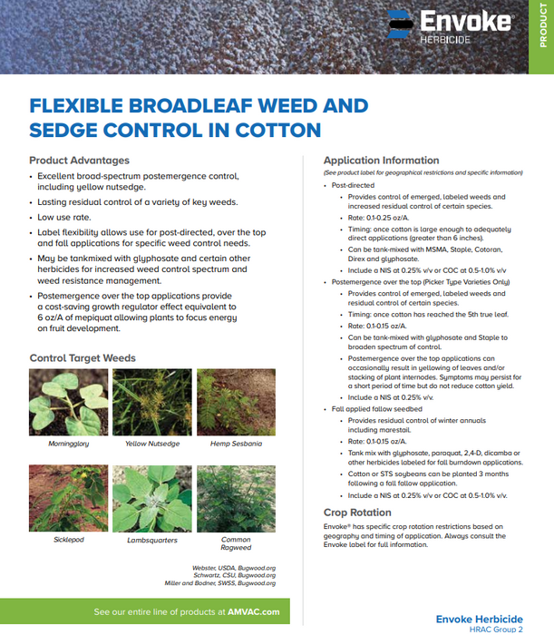 Envoke Herbicide
