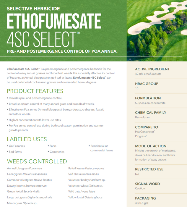 Ethofumesate 4SC Select