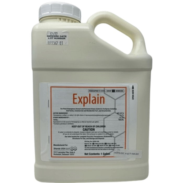 acclaim herbicide label Explain — Chemical Warehouse