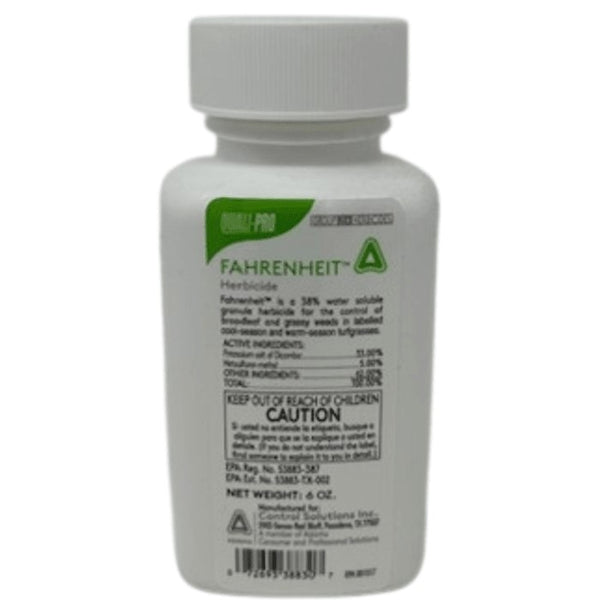 Fahrenheit Herbicide 6oz