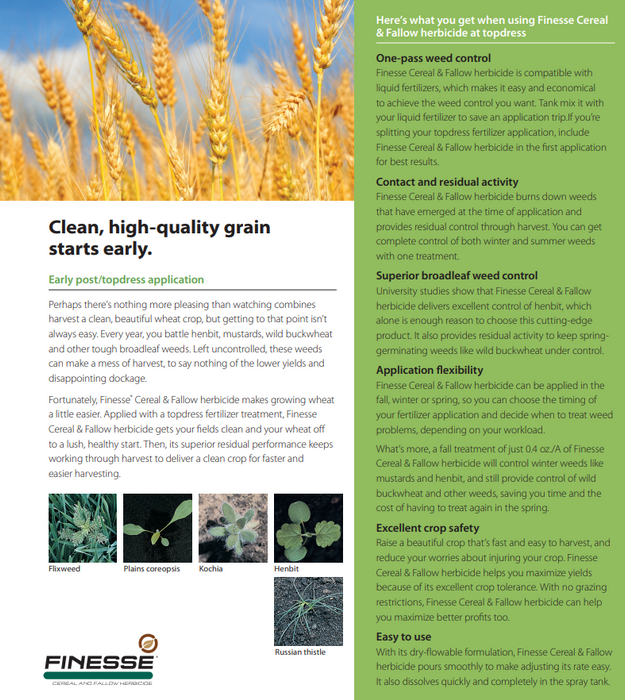 Finesse Herbicide