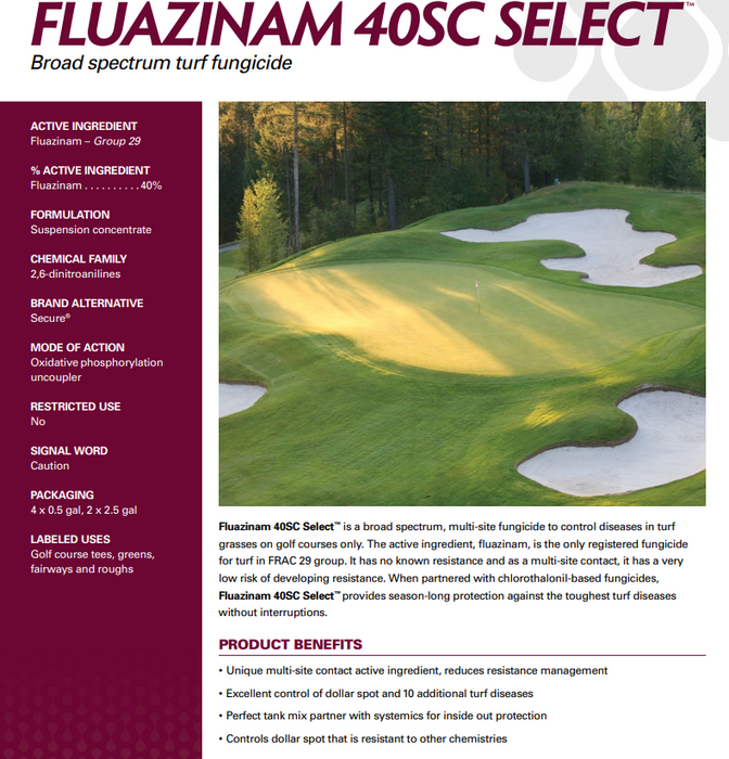 Fluazinam 40SC Select