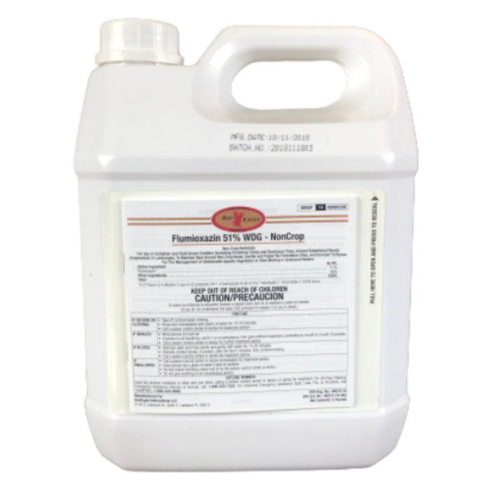 clipper aquatic herbicide label Flumioxazin 51% WDG