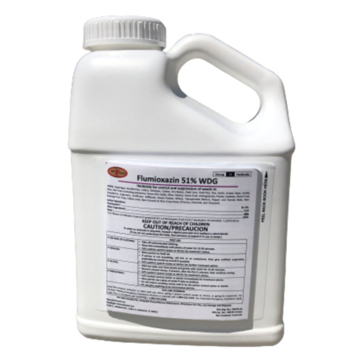 valor herbicide rate per acre Flumioxazin 51% WDG