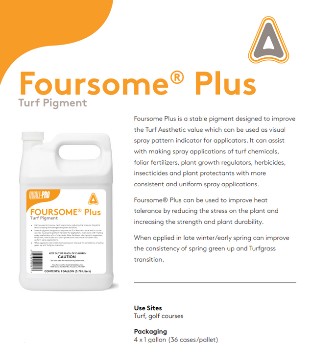 Foursome Plus Turf Pigment