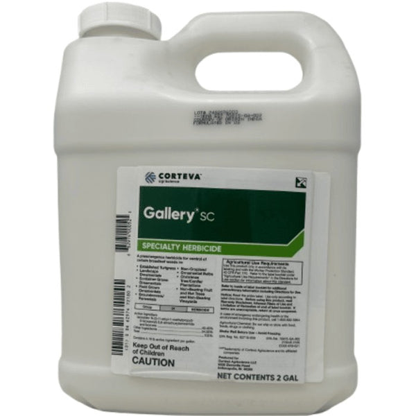 gallery 75 df specialty herbicide Gallery SC Specialty Herbicide