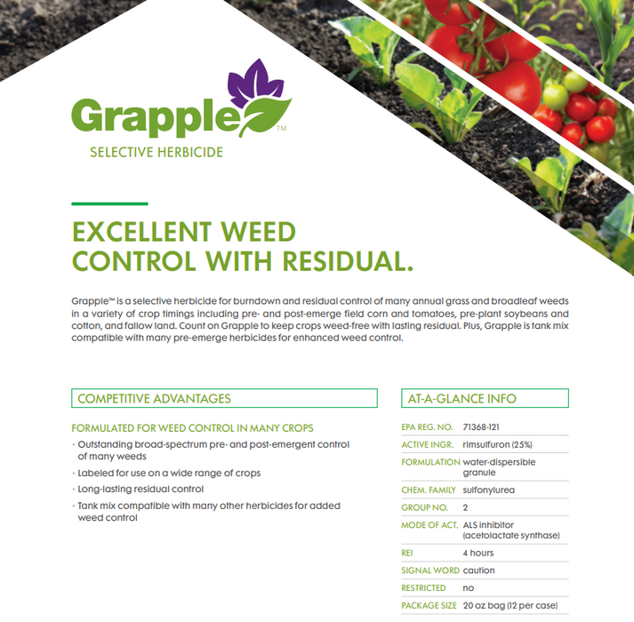 Grapple Herbicide
