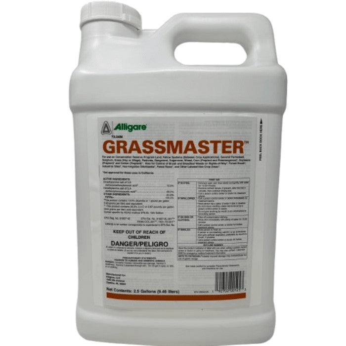 brush master herbicide Alligare Grassmaster Herbicide