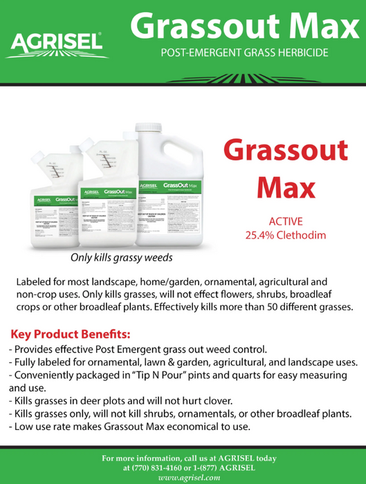 GrassOut Max