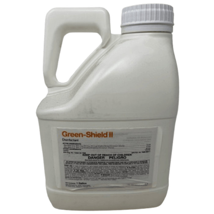 Green-Shield II Disinfectant